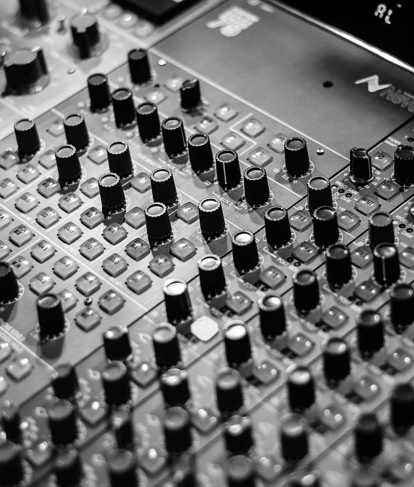 Neve Mixing Console